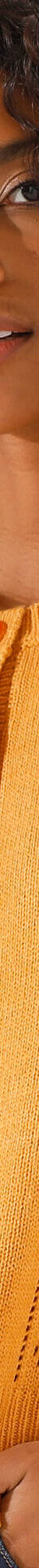 Cardigan boutonné, maille ajourée (safran) Cardigan boutonné, maille ajourée (safran)